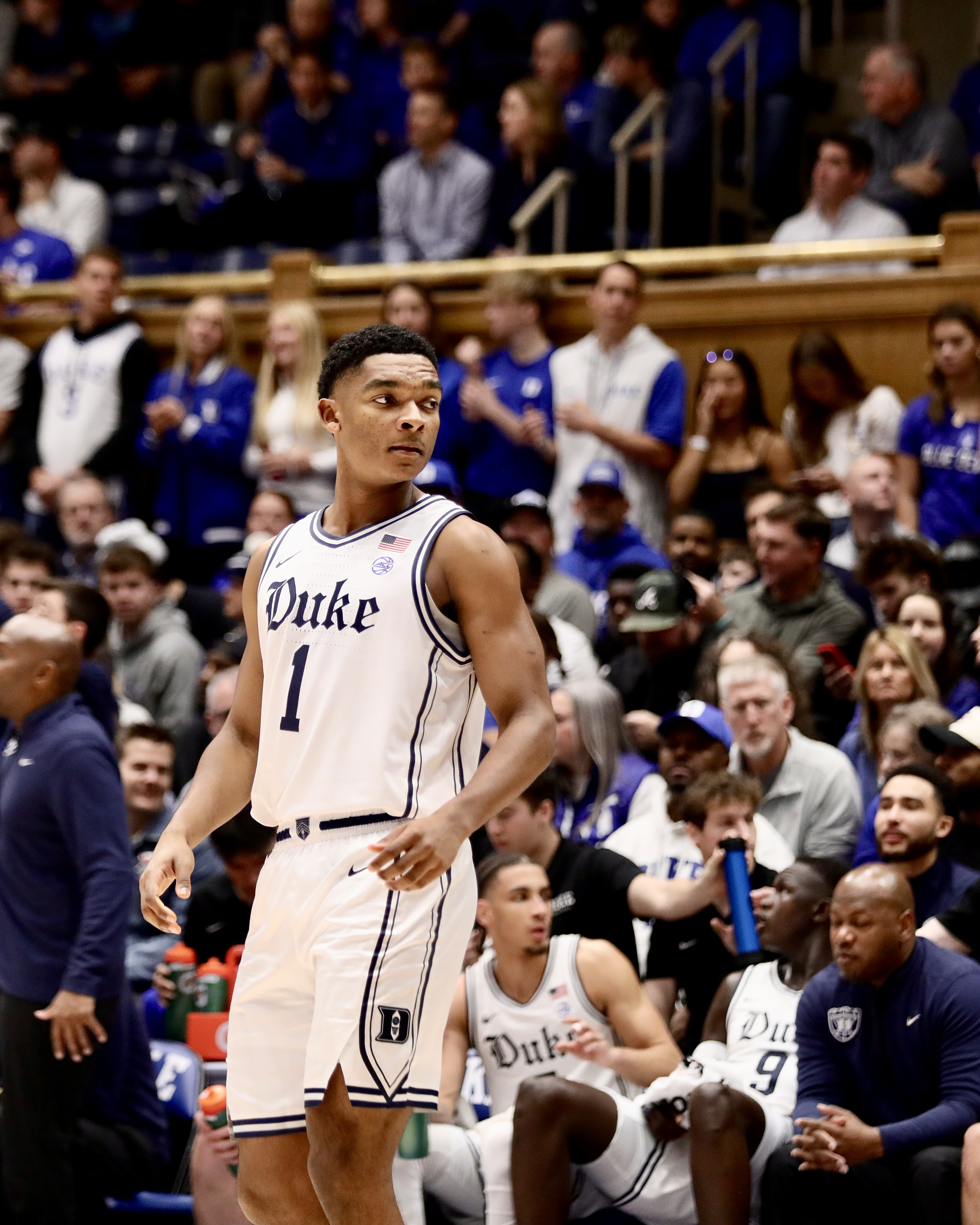 duke basketball player caleb foster