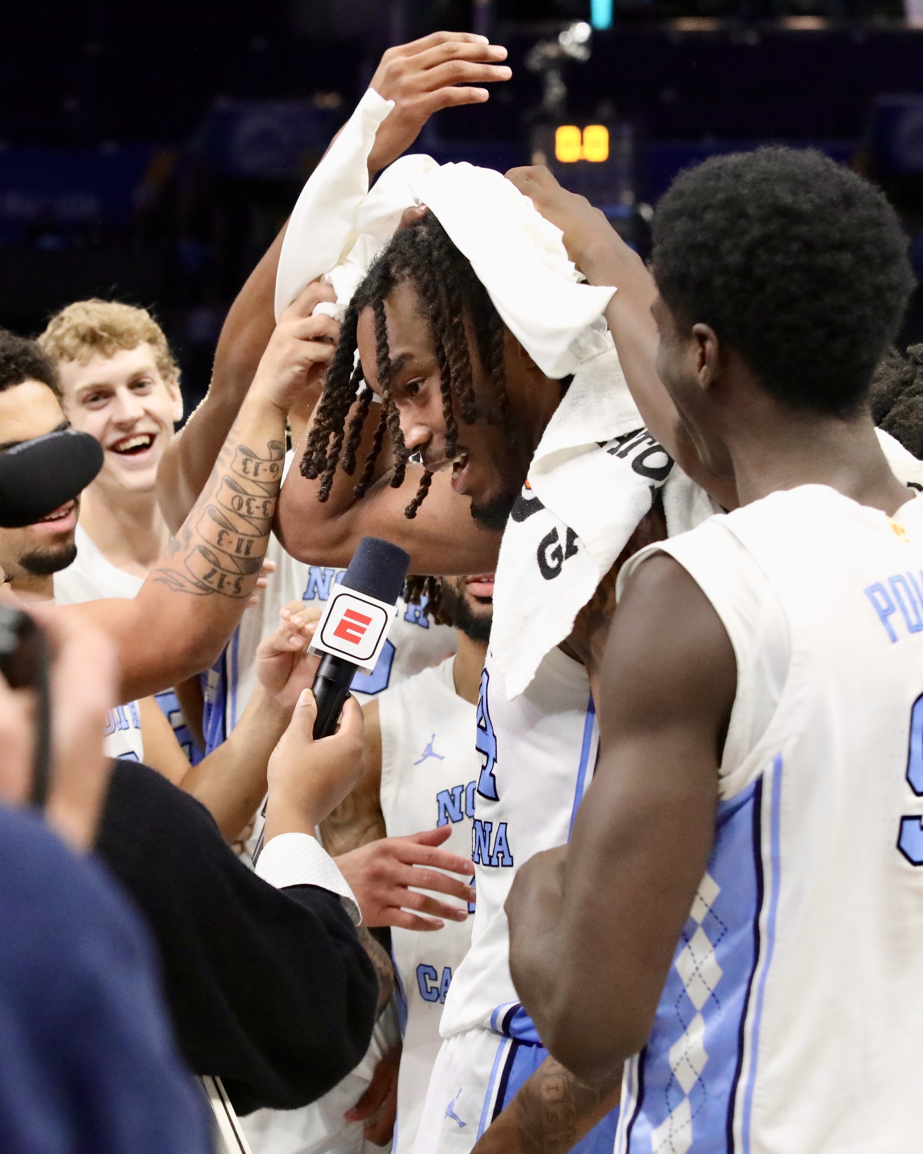 unc basketball player jae'lyn withers