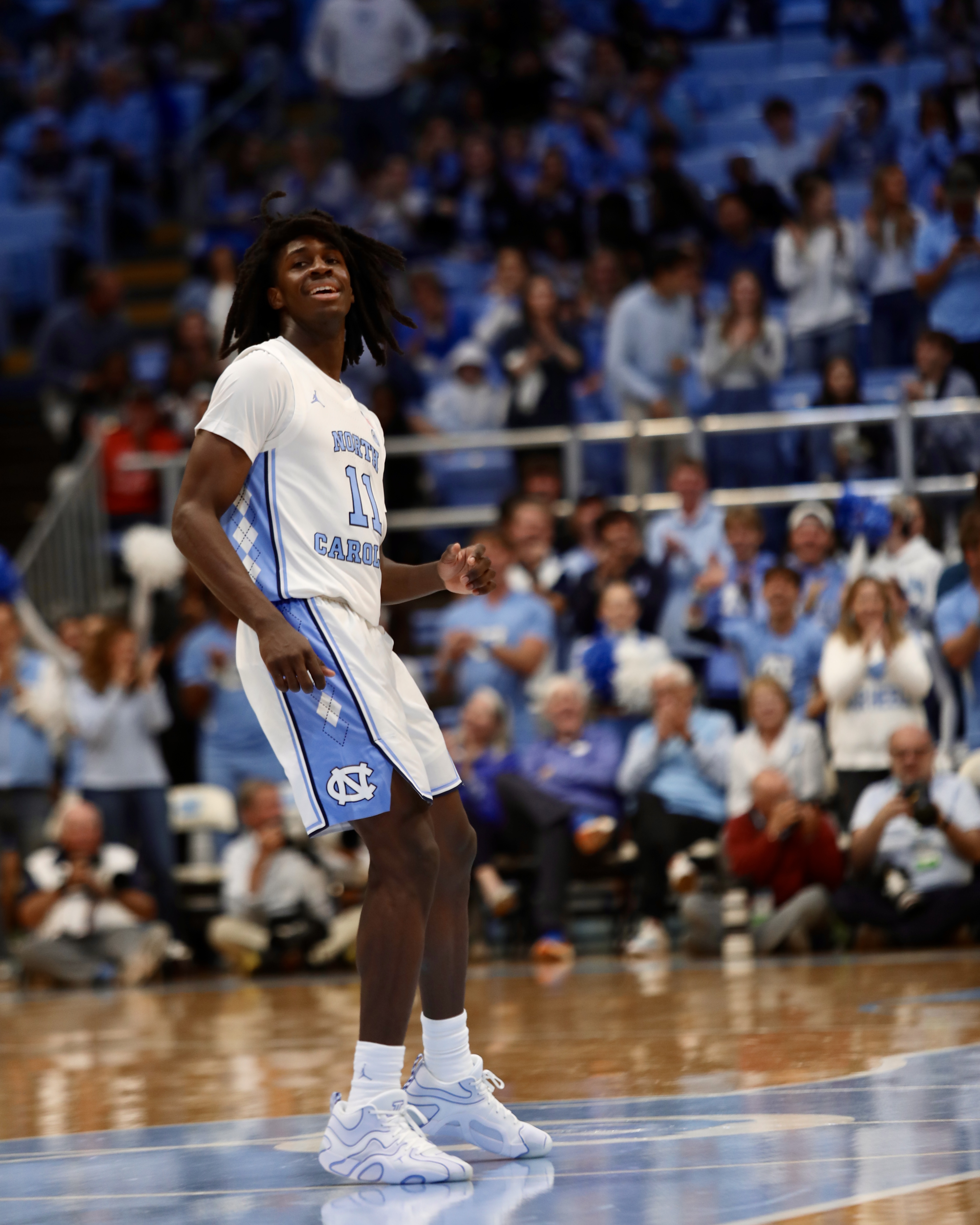 unc basketball player ian jackson