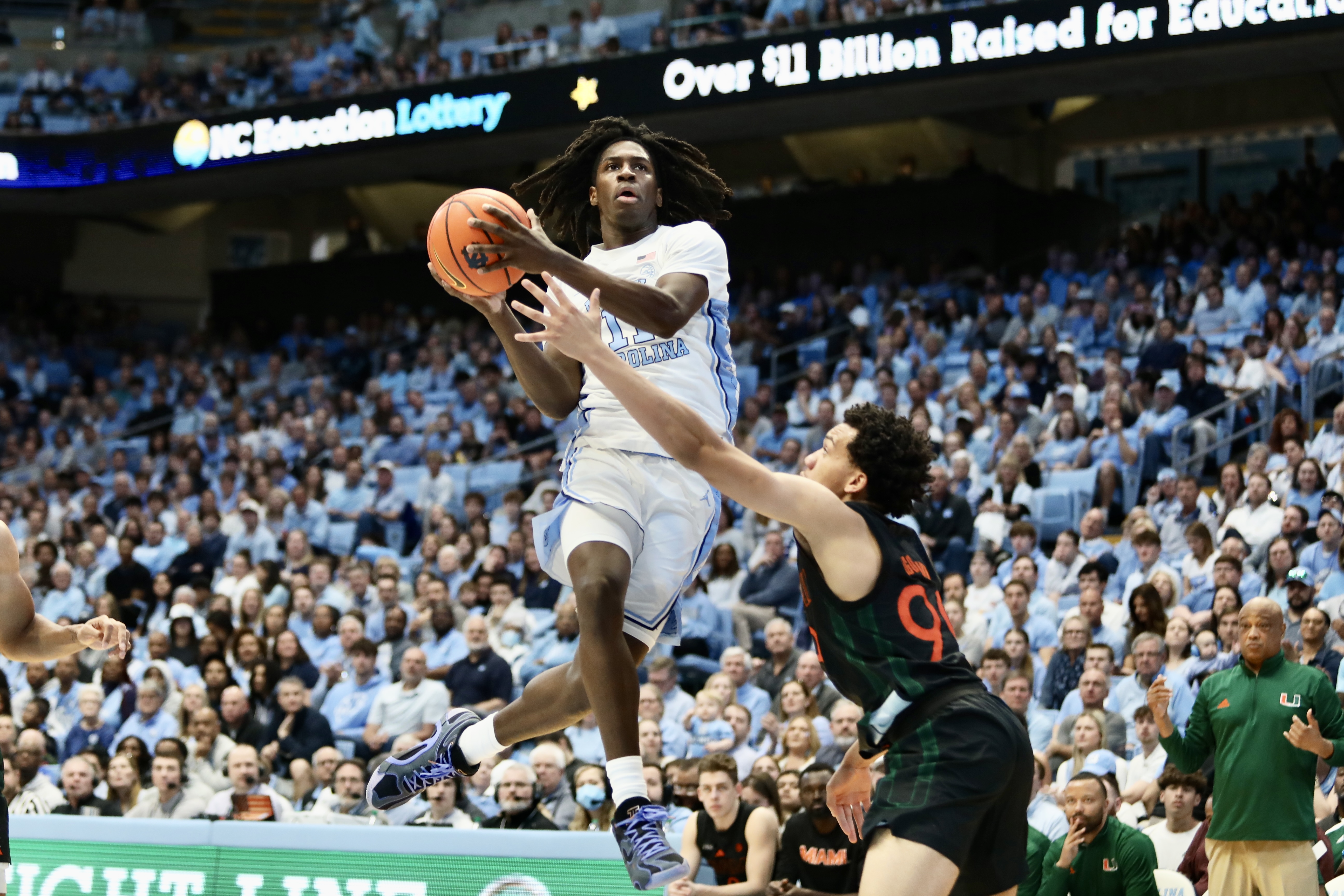 unc basketball player ian jackson