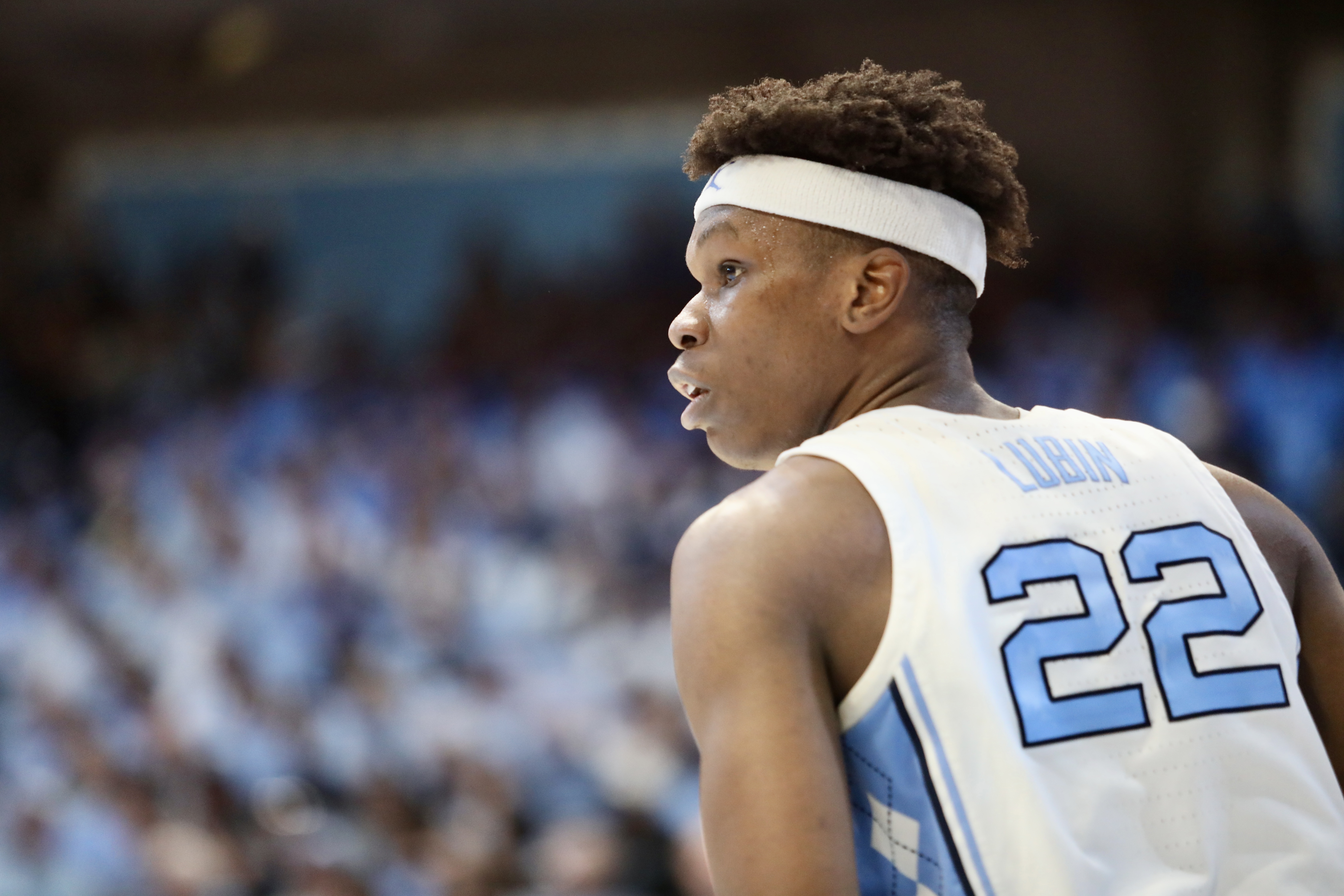 unc basketball player ven allen lubin